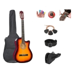 GITARA KLASYCZNA / AKUSTYCZNA 4/4 SUPER PAKIET